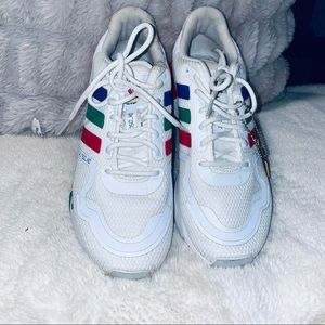 Youth Adidas superstar sneakers